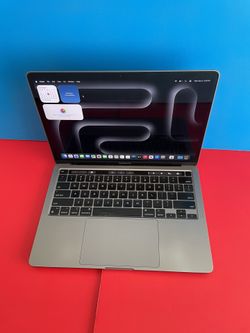 512GB MacBook Pro 13 with TouchBar (M2 chip / 2022 model) 8GB Ram powerful laptop