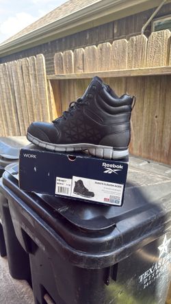 Steel toe work boots size 11