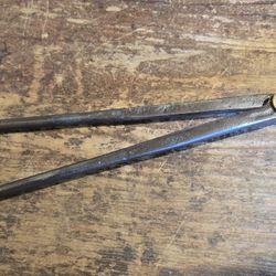 Antique Blacksmith's "Wolf Jaw" Tongs