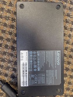 Lenovo Genuine 230W AC Adapter Charger – ADL230NDC3A – 20V 11.5A