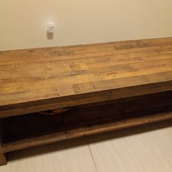 Mesa Madera Tipo Vintage