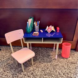Our generation doll Desk