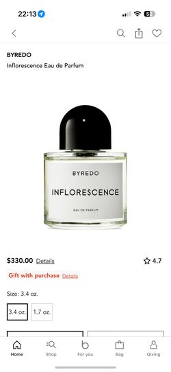 BYREDO Inflorescence Eau de Parfum