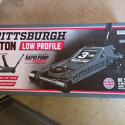 Pittsburgh 3 Ton Low-Pro Floor Jack