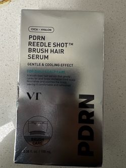 PDRN brush hair serum