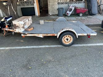 Flatbed trailer