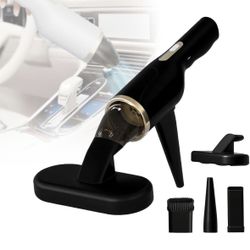 Cordless Car Black Vacuum  Cleaner