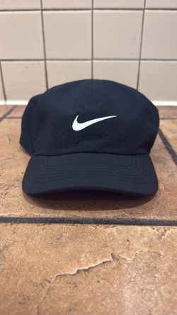 New Nike Dri-fit adv club unstructured tennis hat cap black running trail hiking L/XL