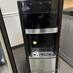Hot cold, cool, warm water dispenser