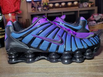 NIKE SHOX TL 'VOLTAGE PURPLE' (2024)