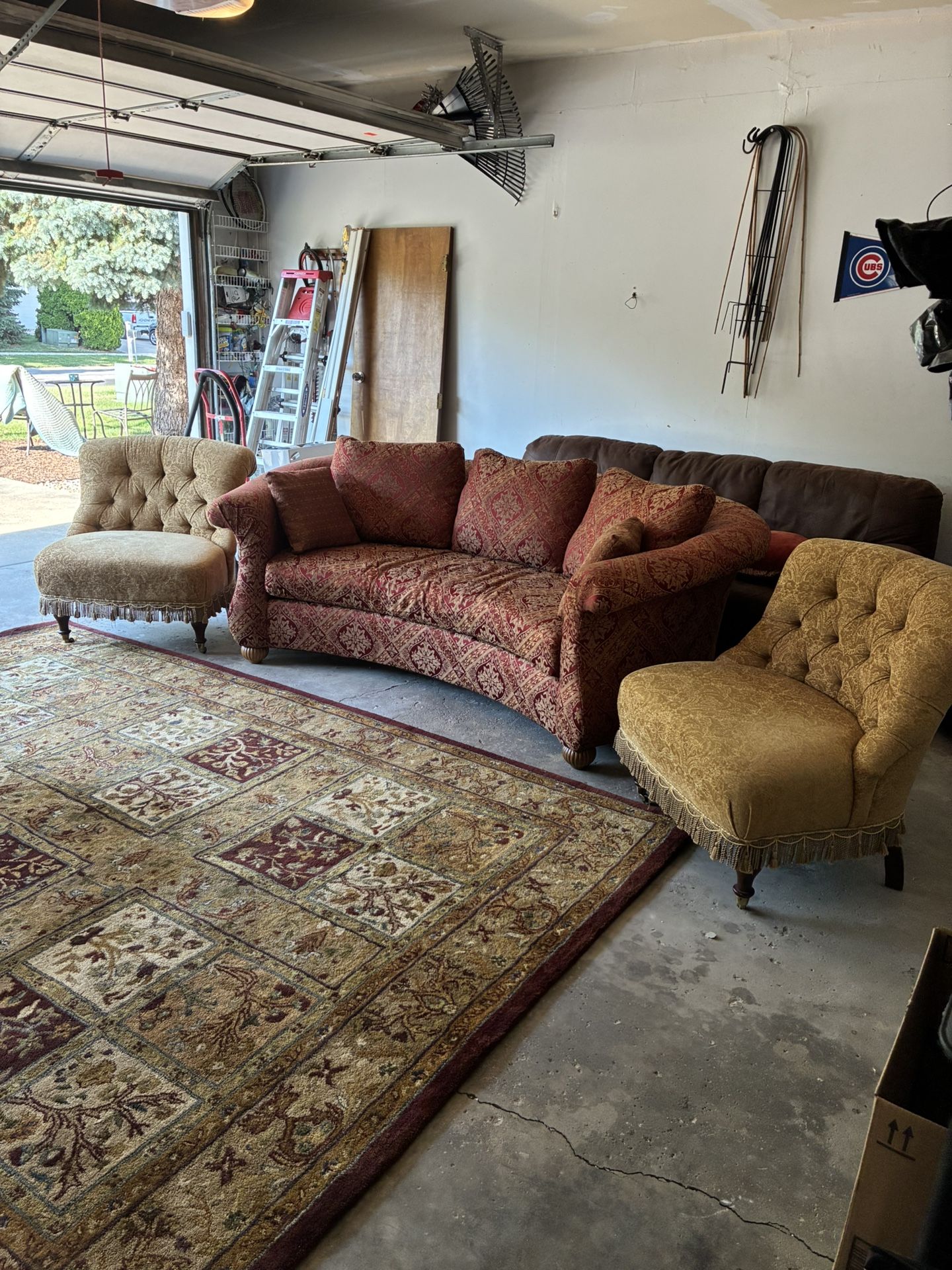 Custom Made Couch And Chairs