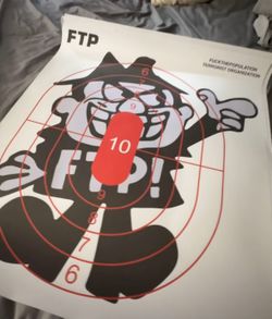FTP Shooting Target