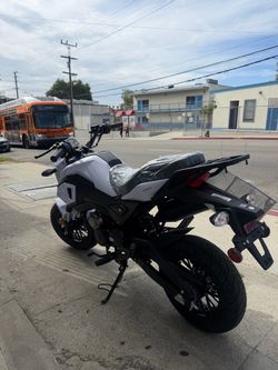 Brand new 125 cc Street legal bike