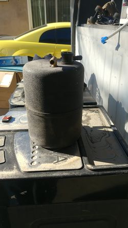 Vacuum can from Summit Racing