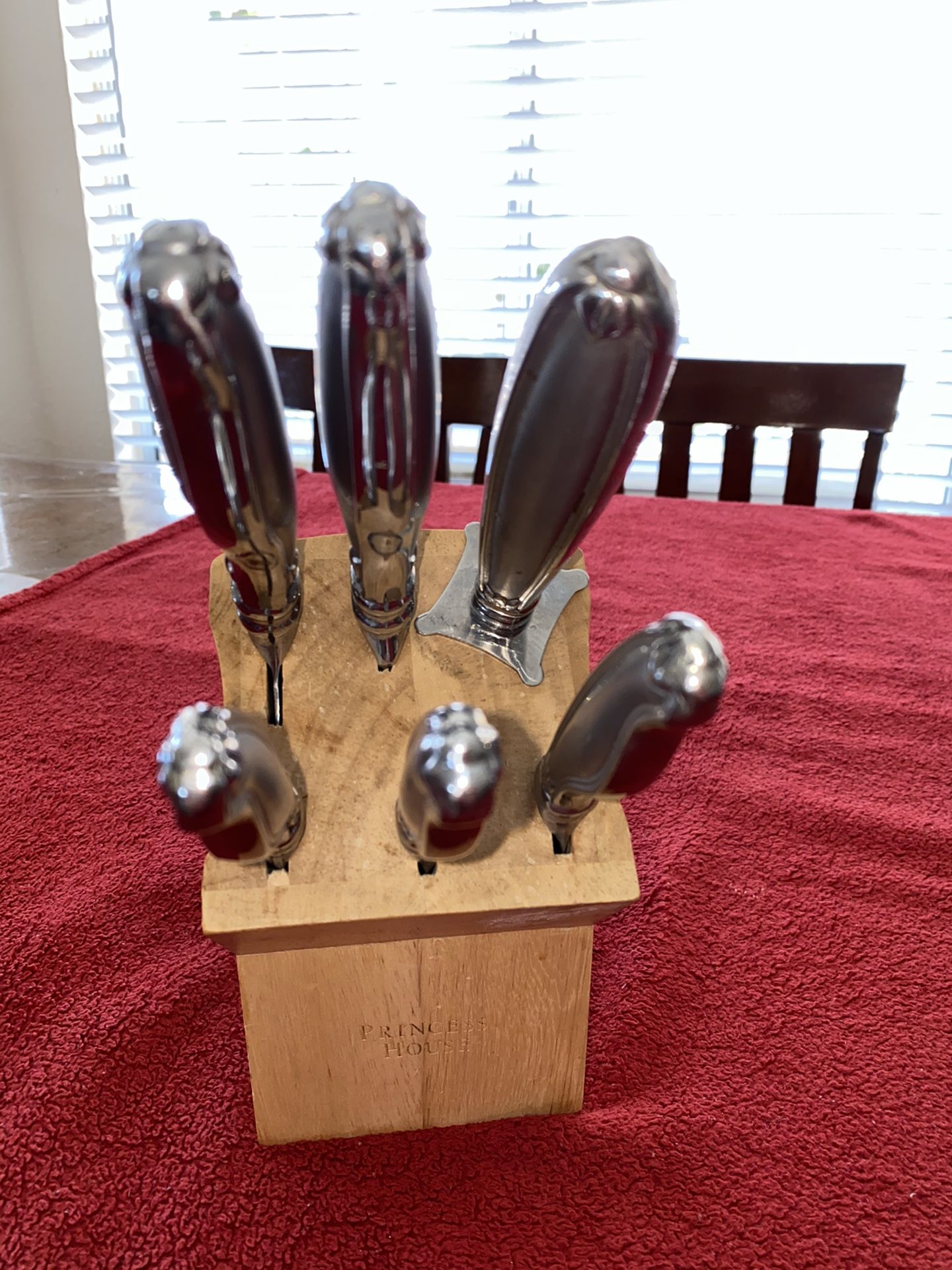 Princess House Knife Set