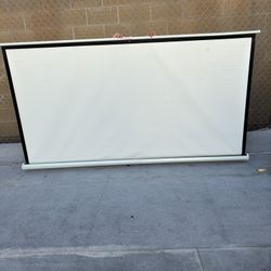 PANTALLA PARA PROYECTOR 100” PULGADAS.