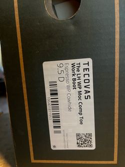 Tecovas work boots