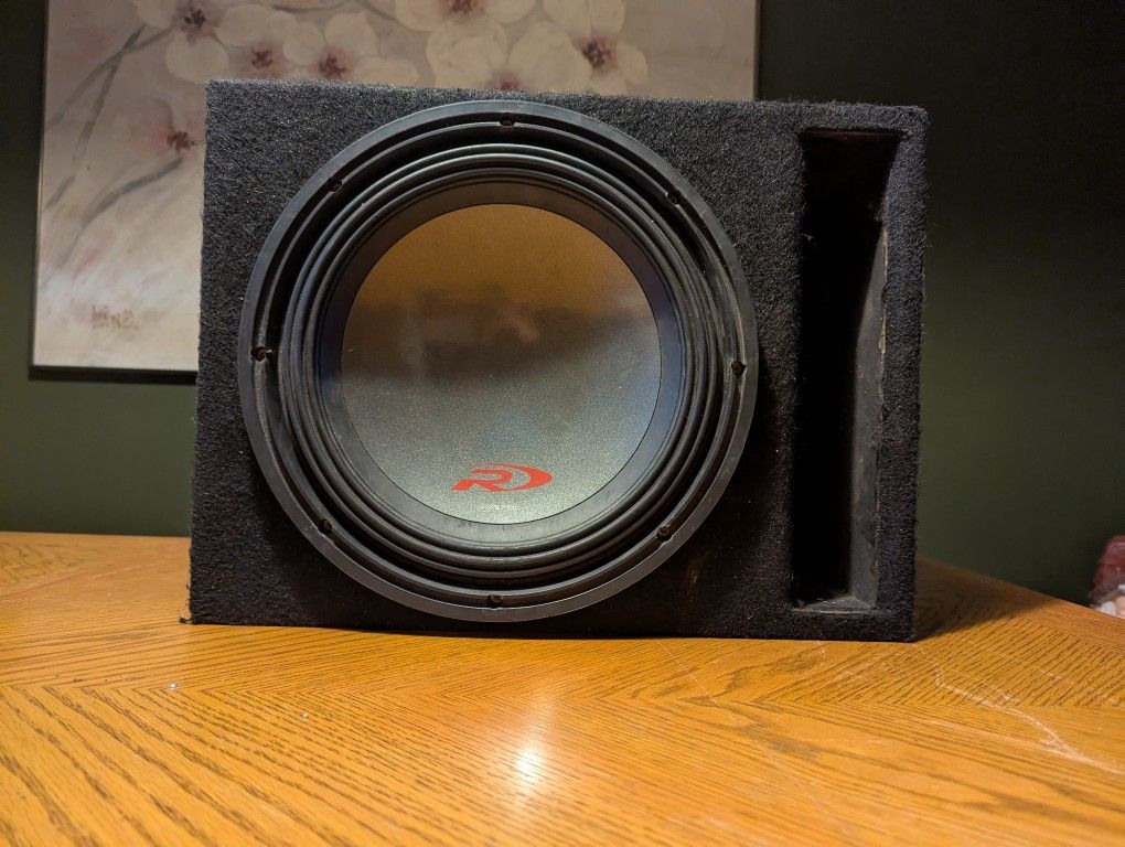 Alpine Subwoofer