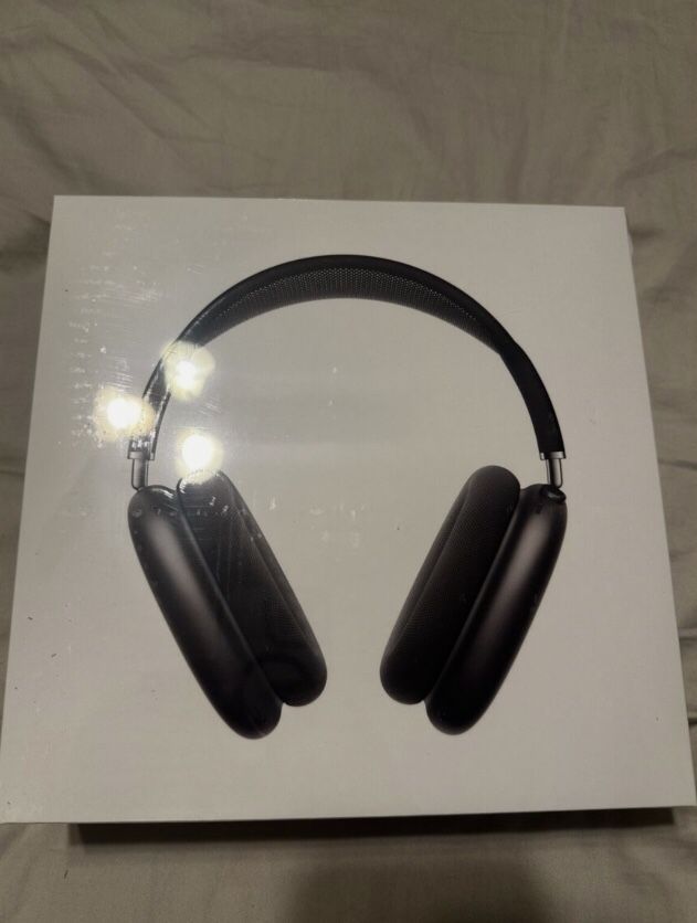 Apple AirPods Max Space Gray Warranty 2025