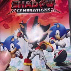 Sonic X Shadow Generations Nintendo Switch