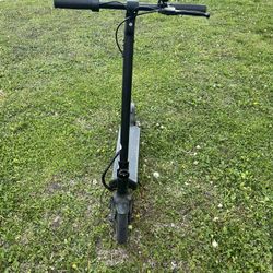 Black Electric Scooter