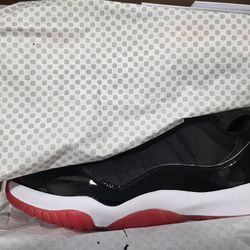 AirJordan XI retro bred low SZ11.5 DS New
