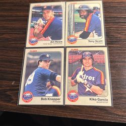Baseball Cards 