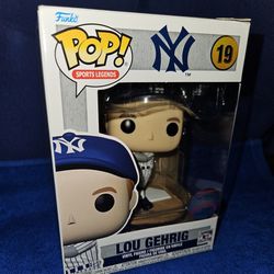 Funko Pop! Lou Gehrig New York Yankees MLB Sports Legends Baseball #19