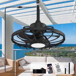 Fan With Light 