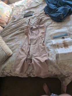 Large Cysm faja, 455 F High control mid thigh bodysuit