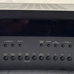 Mitsubishi M-VR800 AV Surround Receiver 