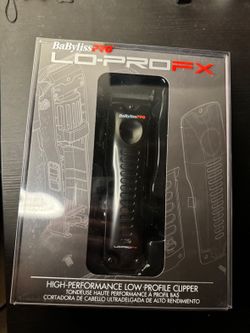 BabylissPro Lo-ProFX Clipper Brand New Sealed