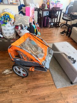 InStep Double Bike Trailer