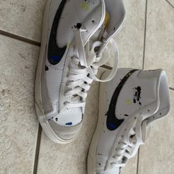  Nike Blazer Mid 77 Paint Splatter
