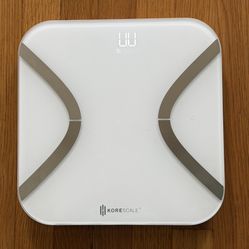 Korescale Gen 2 White Weight Scale 