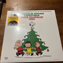 Charlie Brown Christmas Vinyl 