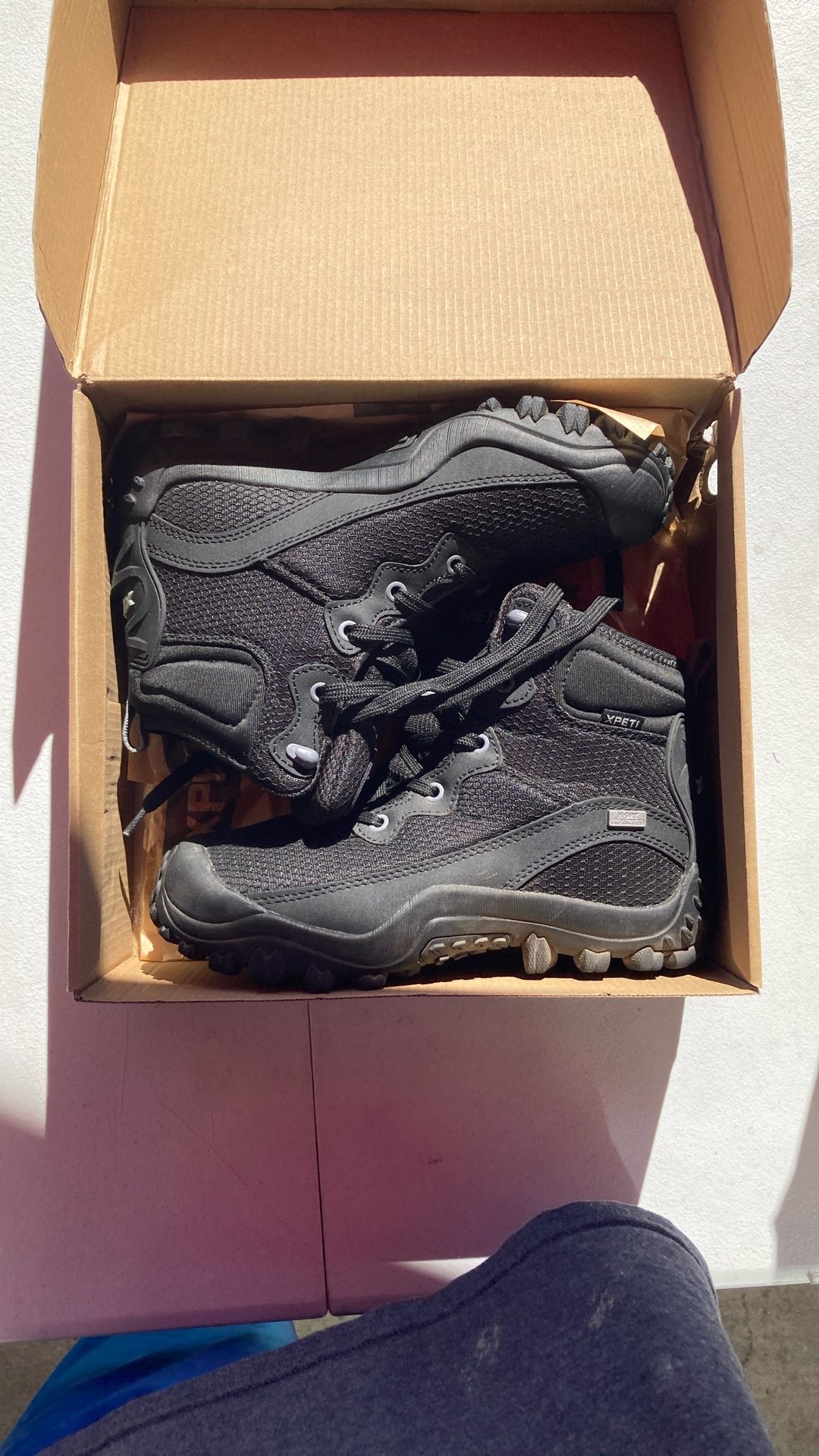 XPETI Women's Dimo Mid Waterproof Outdoor Hiking Boot Non Slip