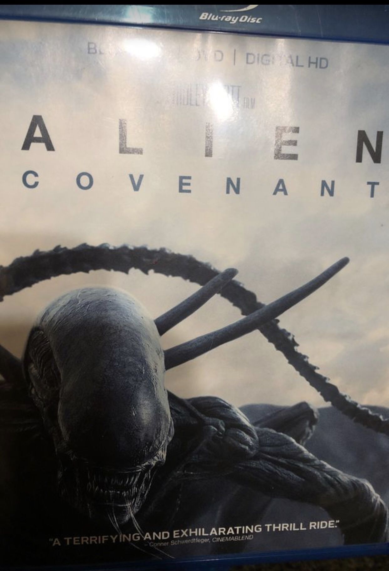 Blu ray - ALIEN covenant