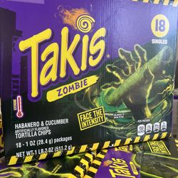 Halloween Takis Special