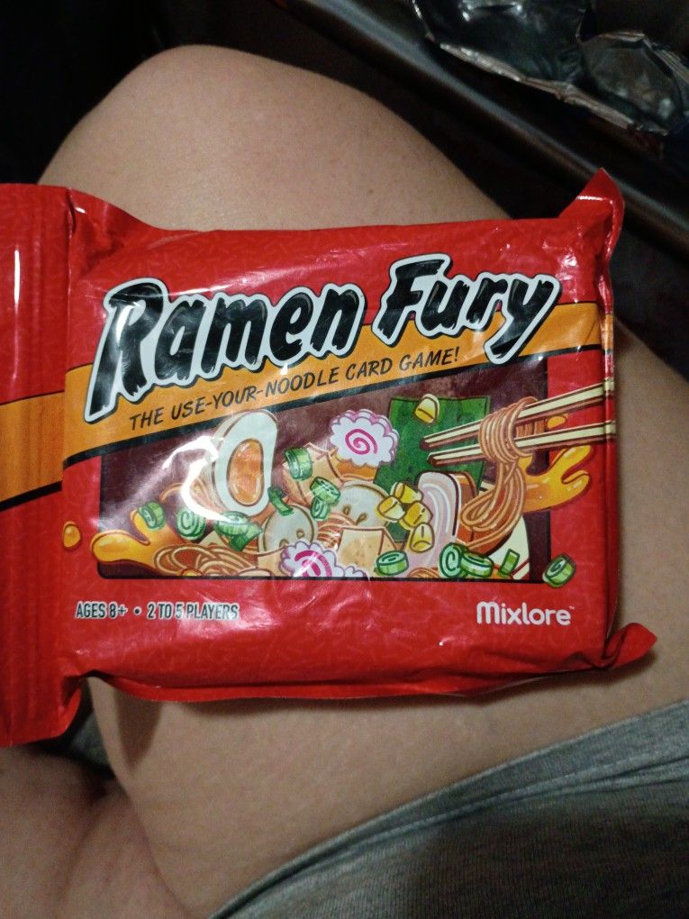 Ramen Fury Game