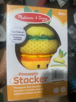 Pineapple Stacker Toy