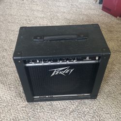 Peavey Amplifier With Korg Pedal
