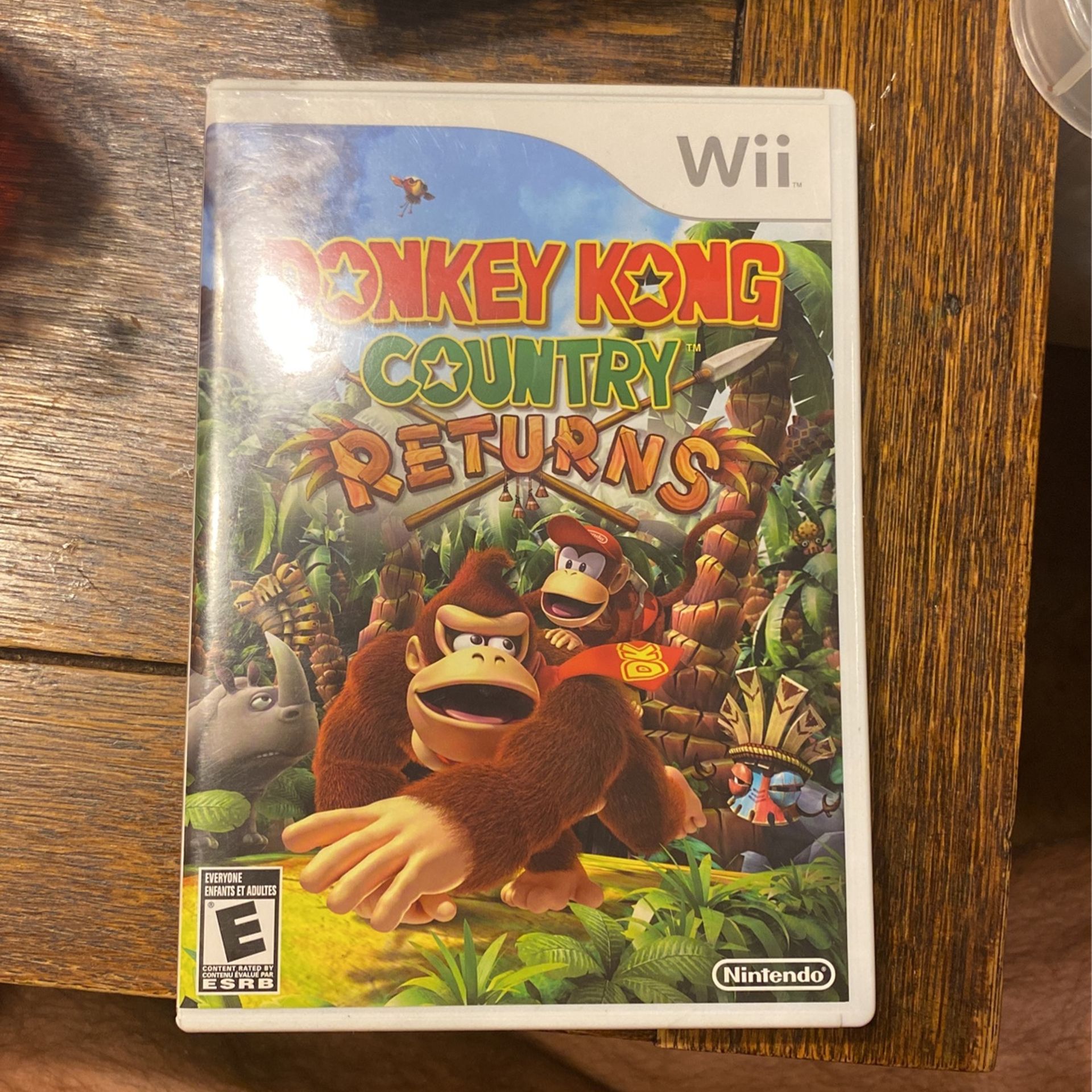 Donkey Kong Country Returns 