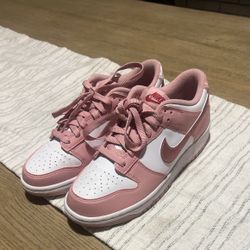 Pink Nikes- Size 6y 
