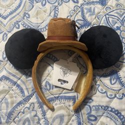 Indiana Jones Mickey Ears