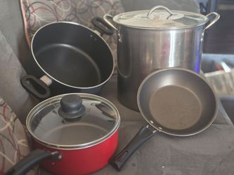 Pots and pans