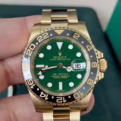 GMT Master II - 50th Anniversary Dial - 18K Yellow Gold