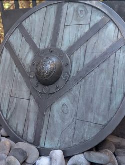 Large Medieval/Viking Shield – DIY 3D Printed Kit