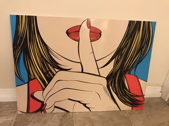 Incredible Vintage ‘99 Sssssshhh Picture 28” x 20”