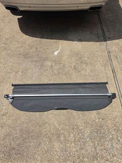 Subaru forrester Cargo cover